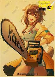 Chainsaw Man Home Decor New Collection 2021 Chainsaw Man Store