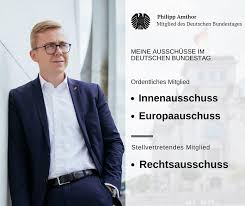 We would like to show you a description here but the site won't allow us. Philipp Amthor Heute Haben Wir Die Ausschusse Des Facebook