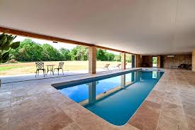 hôtel avec piscine intérieure chauffée normandie www