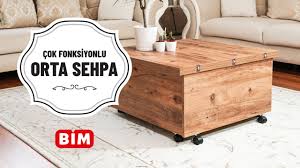Bim Cok Fonksiyonlu Orta Sehpa Youtube