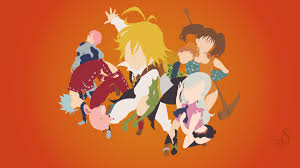 Favorite i'm watching this i've watched this i gave up watching this i own this i want to watch this i want to buy this. Resultado De Imagen Para The Seven Deadly Sins Wallpaper Minimalist Anime Seven Deadly Sins Anime Seven Deadly Sins