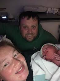 The Parlour would like to introduce Maeve Christina Green born at 3:07pm,  5th July 2024 weighing 8lb 6. Taking a full 7 minutes to arrive. Getting  sister Maria's prom out the way