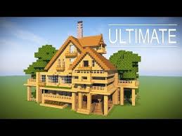 Minecraft How To Build A Survival House Youtube Minecraft Survival Minecraft Mansion Minecraft Blueprints