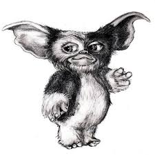 Movie Co Gremlins Art Drawings Sketches
