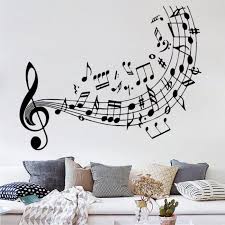 Check spelling or type a new query. Music Notes Treble Clef Art Decor Quality Music Wall Decal Vinyl Sticker Home Decoration Wall Mural Vinyl Art Wall Paper Black Buy At The Price Of 8 87 In Dx Com Imall Com