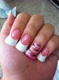 Pink Nails With Glitter On Ring Finger Nail And Manicure Trends Coffee press for nail nail press coffin danc blouse glitter nail tip coffin tip accessory harley false nail.