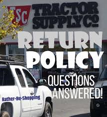 You might be able to revive it with a charger, but the damage might. Tractor Supply Return Policy All Your Questions Finally Answered