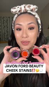 @Javon Ford Beauty released 2 new shades of his cheek stain, here’s my  honest first impression + swatches 🍑🍒🫐 $32 + free domestic shipping,  pre-order
