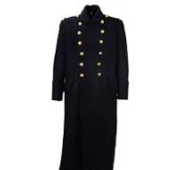 WW2 German Kriegsmarine Officer Wool Overcoat