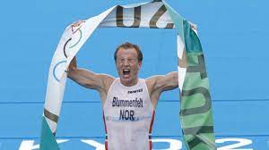 Blummenfelt's huge exertion in the sweltering heat was there for all to see. L8 9vbya60iesm