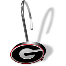 Maybe you would like to learn more about one of these? Ncaa University Of Georgia Shower Hooks 12 Piece Walmart Com Walmart Com