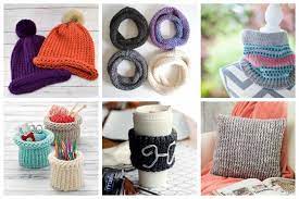Loom knitting is a fast and easy way to knit without needles, but if you've ever looked at all those sizes and shapes of others use smaller gauge looms like those from knitting board. 20 Loom Knitting That Are Easy For Beginners Ideal Me