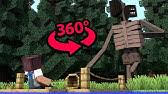 To talk about dungeons in the current game of minecraft… Zombie Dungeon 360 Video Minecraft Vr Youtube