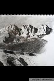 unfinished mountains by Daran Smith