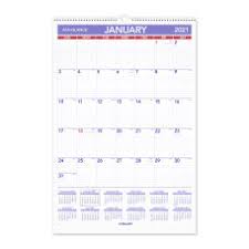 Yearly, monthly, landscape, portrait, two months on a page, and more. Shop For All Types Of Calendars Office Depot Officemax