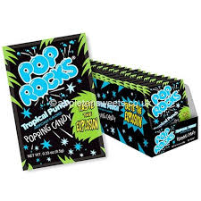 Pop Rocks Tropical Punch 24 Count Pop Rocks Candy Tropical Punch Pop Rocks