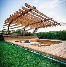 Terrasse Bois Piscine Design Jpg 760 767 Amenagement Jardin Idees Pergola Terrasse Bois Piscine