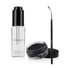 Nationwide free shipping on orders above pkr 3000/ immerse yourself in the depth of the ocean with inglot hydrating day serum and its luxurious marine extracts. Inglot Cosmetics Amc Eyeliner Gel 77 Inglot Brush 30t Inglot Duraline Set Amazon De Beauty