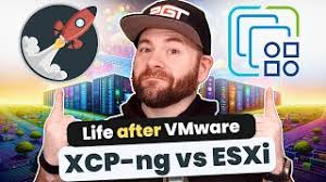 Exploring XCP-ng from a VMware User's Perspective