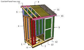 This woodworking project was about 12×24 single carport plans. 4x8 Lean To Shed Plans Pdf Download Gardenplansfree