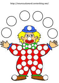 mumubricotruc recherche google coloriage clown gommette dauphin