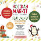 2025 Holiday Market at The FARM Center event image