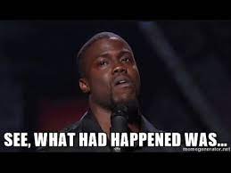 Has happened means something started in the past and just ended now. See What Had Happened Was Youtube