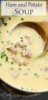 Ham And Potato Soup Ham And Potato Soup Potato Soup Crock Pot Ham Soup
