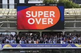 The super over is a reduced version of the match that consists only of one over (six balls) and two wickets for each team. Icc Tweaks Super Over Guidelines Know The Changes Sports Business News India
