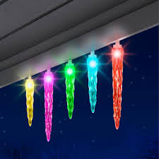 Cool Christmas Lights Walmart Icicle Lights Icicle Christmas Lights Light Show