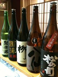 Sake Line Up Chef Shin Of Sake Restaurant Bar Eagle St Pier Brisbane Sake Food Pairing Masterclass Saturday 10 Aug 12 Sake Japanese Sake Sake Wine