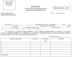 Date de identificare a contribuabilului (in cazul a mai mult de. Tipizat Model 2016 Itl 008 Ordin 2068 2015 Actualizat 2021 Lege5 Ro