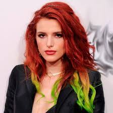 I colori di capelli ideali per chi ha la carnagione olivastra è la . Il Miglior Colore Per Capelli Rossi Il Rosso Campari