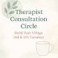 Therapist Consultation Circle — Welcome to Panac... event in Prairie Village, KS