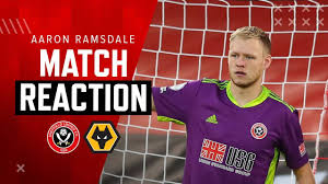 The blades decided to replace one young english goalkeeper with another, in the form of aaron ramsdale. Aaron Ramsdale Sheffield United V Wolves Reaction Interview Youtube