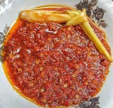 Sambal Bajak Cabai Merah Sambal Recipe Recipes Food And Drink