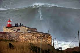 Lisbon to fatima, batalha, nazare and obidos private day trip. Surf Blog Surf Pro Andrew Cotton On Nazare S Epic Wave