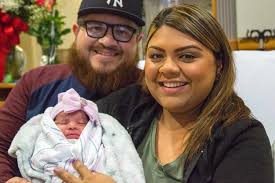 Pioneers welcomes first baby of the new year