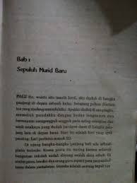 Contoh esai novel sang pemimpi. Kak Tolong Ulaskan Novel Dari Laskar Pelangi Yg Bertema Sepuluh Murid Baru Sekarang Juga Kak Karna Brainly Co Id