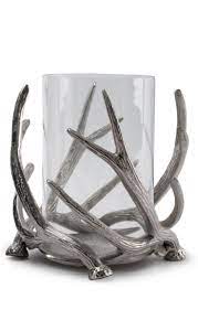Antler Hurricane Lantern House Of Bruar Country Gifts New Homeowner Gift Hurricane Lanterns