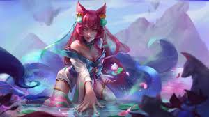 Spirit Blossom Ahri Skin Explore Tumblr Posts And Blogs Tumgir