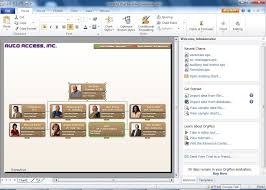 Create Professional Looking Organizational Charts With