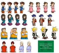 This includes characters from games, manga and anime. Ds Dsi Pokemon Card Game How To Play Ds Characters The Spriters Resource