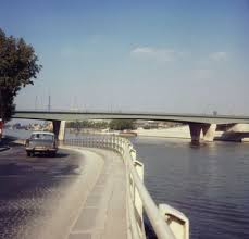 Voie Sur Berges Rive Droite Et Pont Du Garigliano A L Emplacement Du Viaduc D Auteuil Paris Annees 1960 Paris Photo Agency Photo