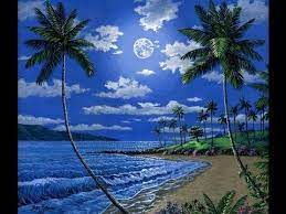 Cara melukis batu 3d sederhana dengan kualitas yang bagus, untuk menghiasi dan cara mudah melukis batu 3d ini, tak butuh keahlian khusus, cukup dengan kemauan sj, anda bisa melakukannya. Cara Melukis Pantai Di Malam Hari Dan Bulan Menggunakan Akrilik Di Atas Kanvas Youtube Pemandangan Lukisan Pelajaran Seni