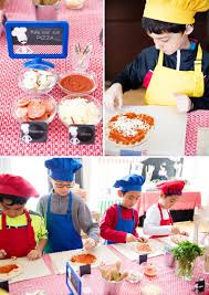 Modern Bistro Inspired Top Chef Birthday Party Hostess With The Mostess Kids Cooking Party Pizza Party Birthday Chef Party