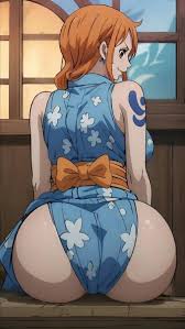 one piece, nami, nami (one piece), onami, inotlight - R34 Vault