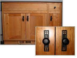 Cherry wood cabinet pull, arts & crafts pull, vintage cabinet hardware, craftsman style furniture knob, furniture hardware happybungalow. Arts And Crafts Kitchen Cabinets Are Handcrafted In Ontario Craftsman Kitchen Kitchen Craft Cabinets Kitchen Cabinet Styles