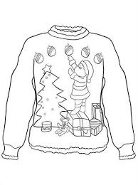 Finding the perfect ugly christmas sweater can be a real challenge when you have so many options. Kids N Fun Com 14 Coloring Pages Of Christmas Ugly Sweaters