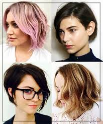Shaved hairstyles with side long bangs /via. 26 Cute Short Haircuts That Aren T Pixies